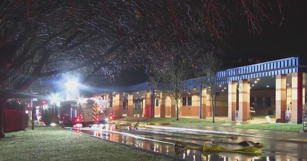 Fire breaks out at Pennsylvania high school auditorium