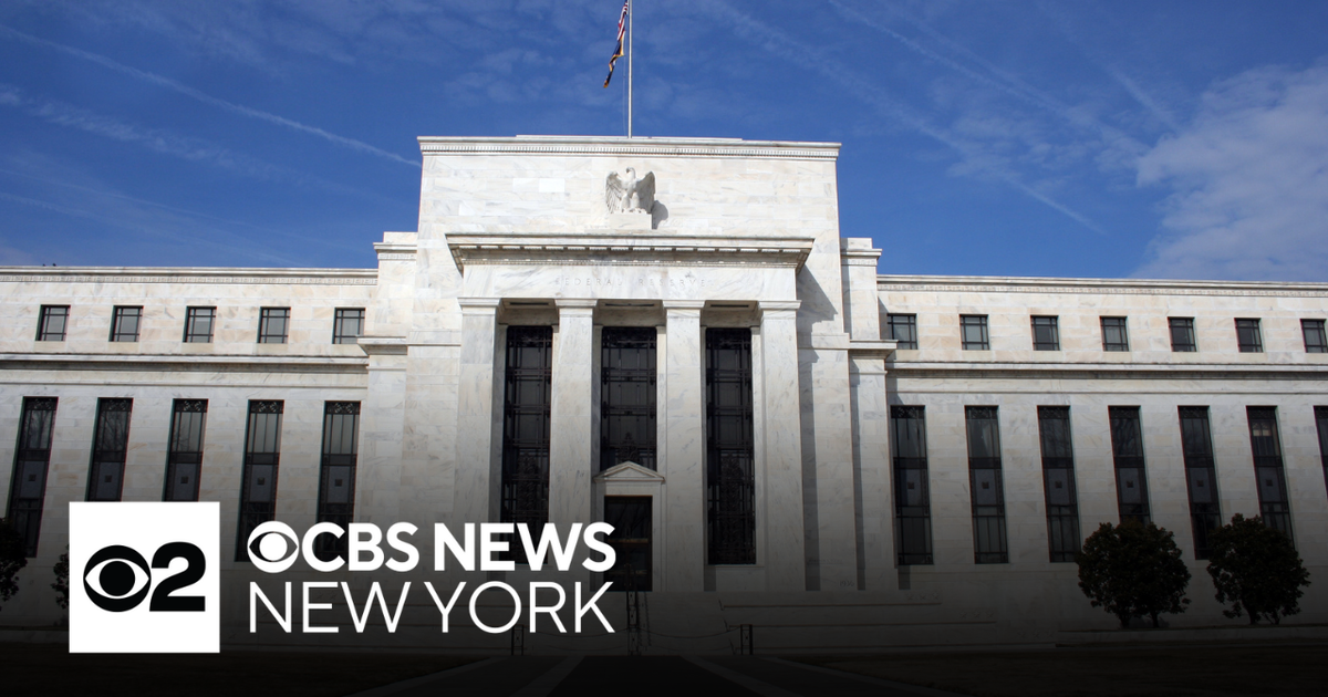 What to expect from the Federal Reserve meeting Wednesday - CBS New York