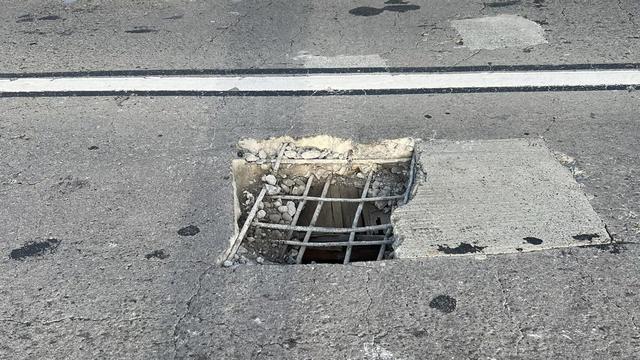 I-680 pothole 