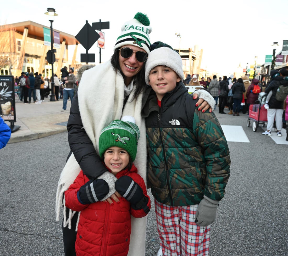 Winterfest at the King of Prussia Town Center in Pennsylvania