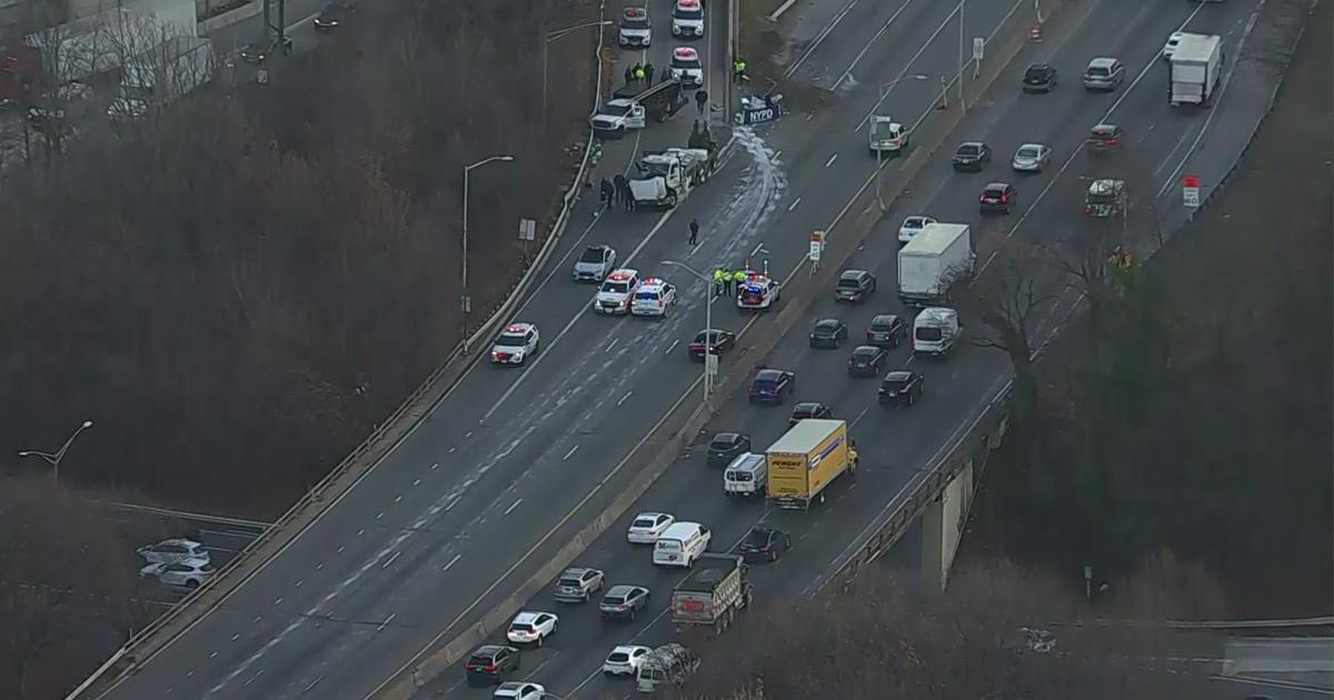 The Long Island Expressway is reopening after a fatal crash closed the westbound lanes for the morning rush hour