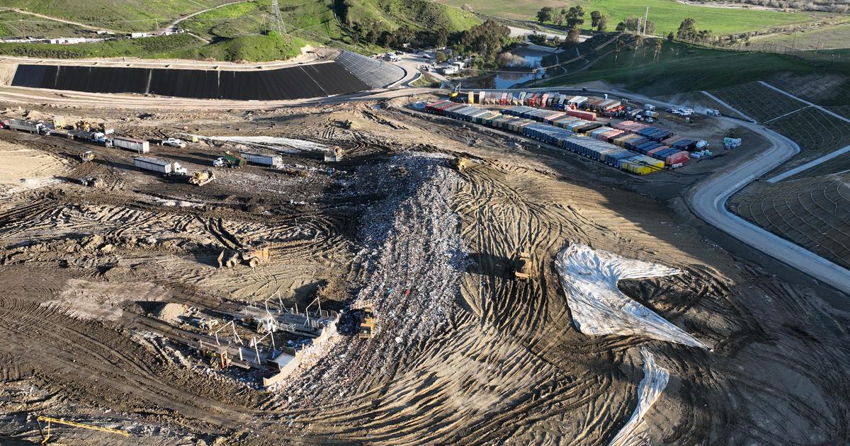 Chiquita Canyon Landfill closes waste management services, landfill management continues