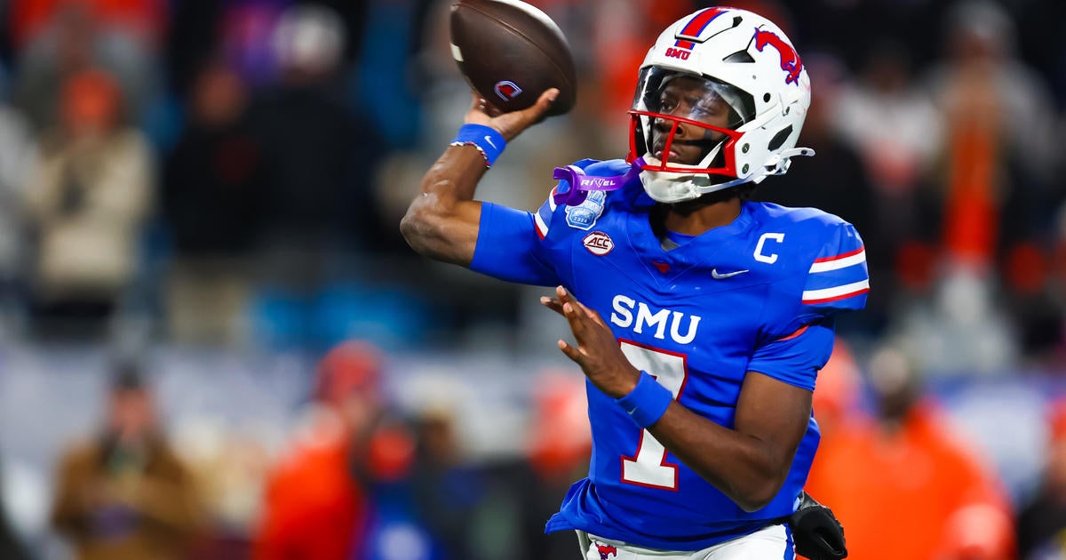 SMU Mustangs balance finals and College Football Playoff showdown against Penn State