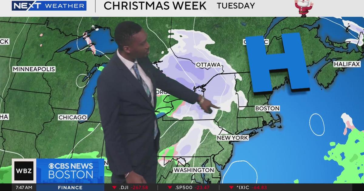 Next weather: WBZ mid-morning update for December 18