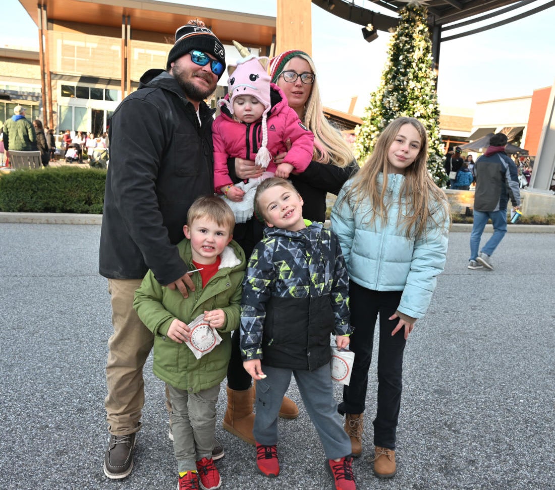 Winterfest at the King of Prussia Town Center in Pennsylvania