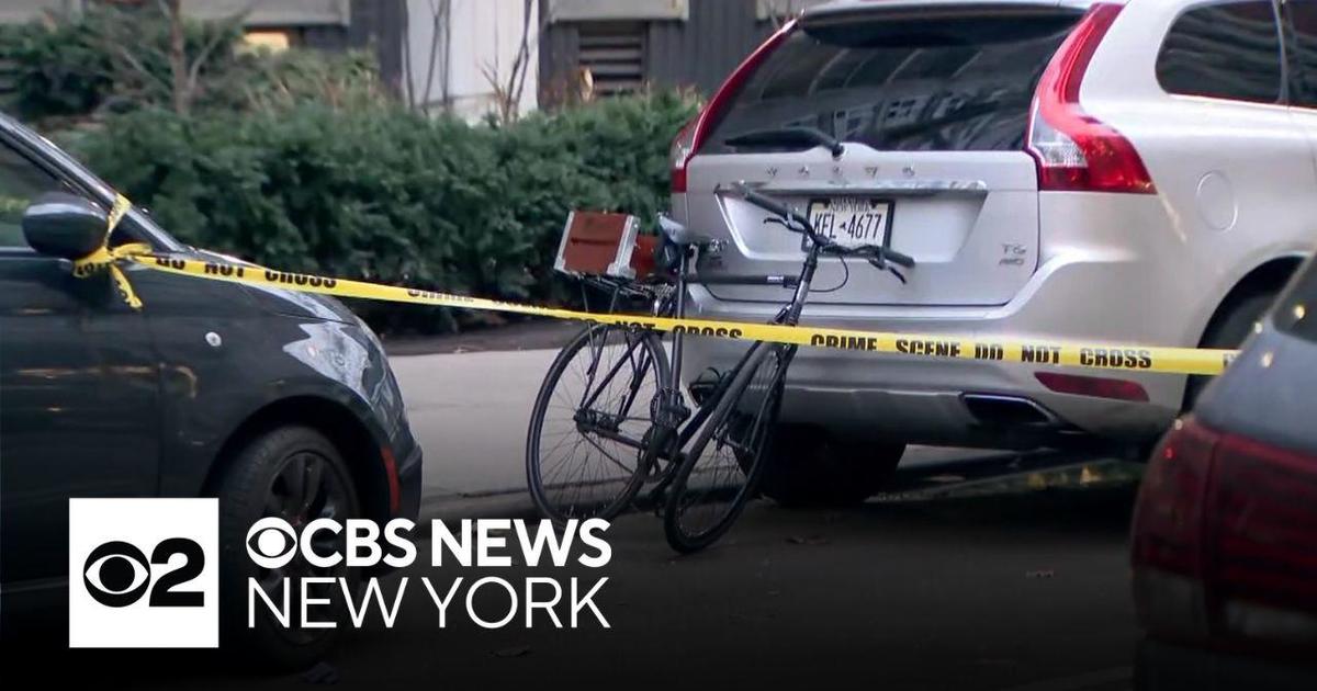 Continue the search for driver who struck cyclist in Greenwich Village