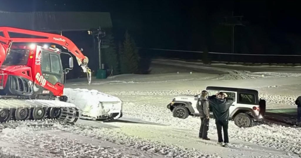 Jeep driver becomes stranded on slopes of Northern California ski resort; accused of DUI