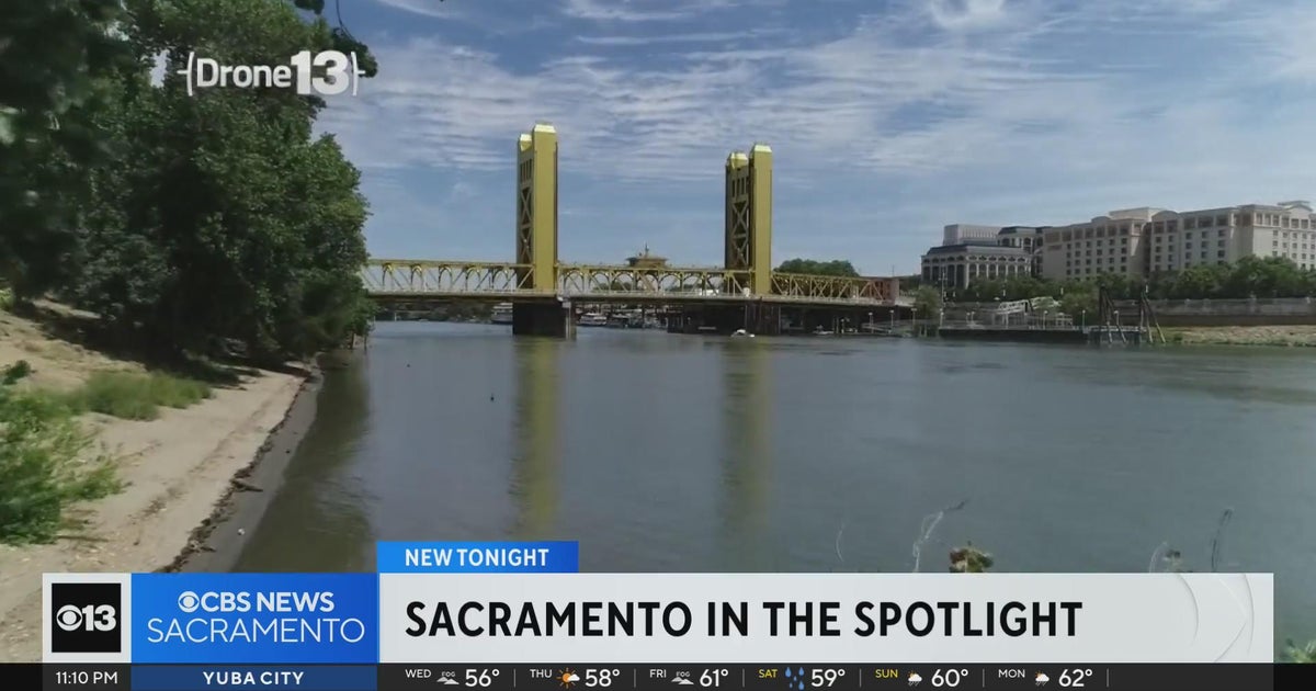 Sacramento garners worldwide recognition for tourism and shopping scene