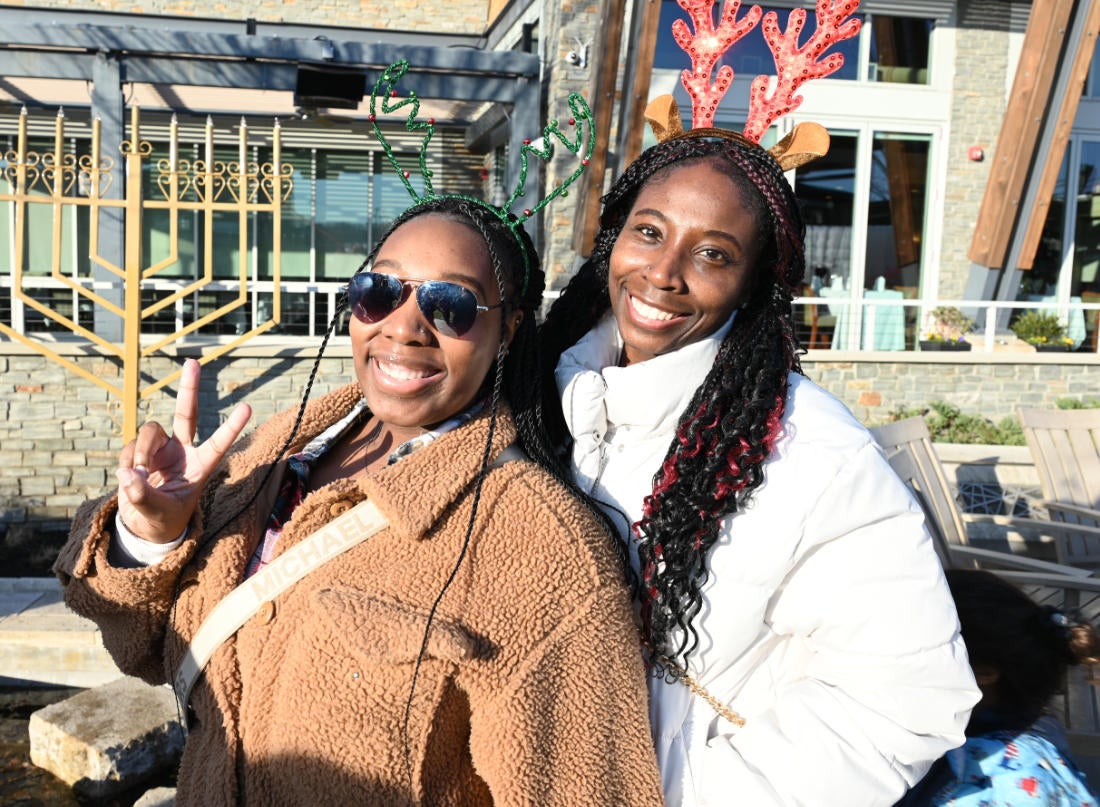 Winterfest at the King of Prussia Town Center in Pennsylvania