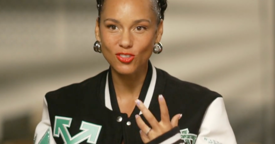 Alicia Keys' Surprise Visit & Inspiring Message to NYC High School Students