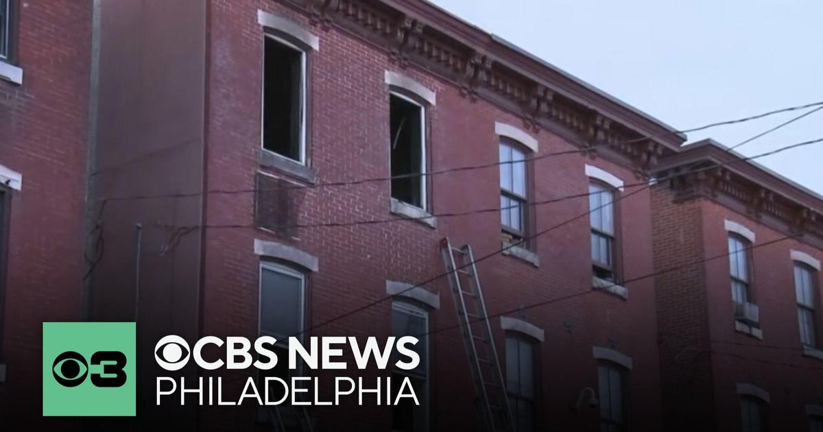 Boy and adult seriously injured in North Philadelphia house fire - CBS ...
