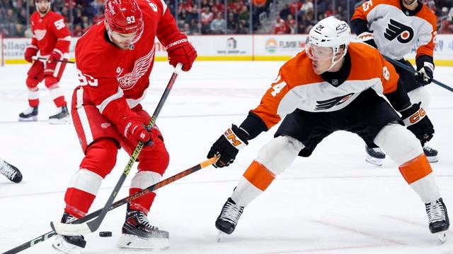 Flyers Red Wings Hockey 