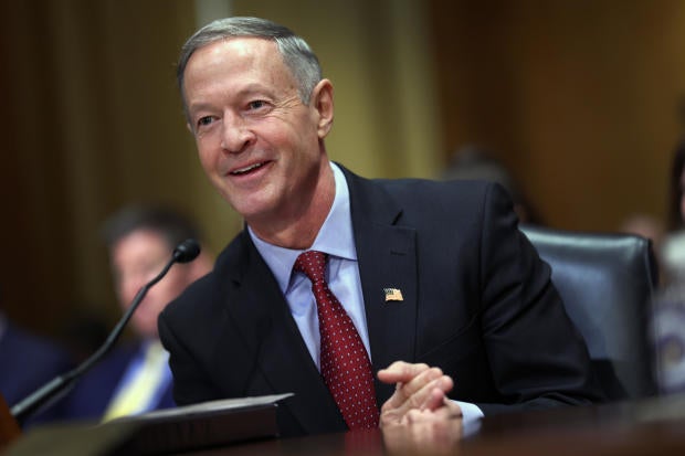 Senate Finance Committee considers Martin O'Malley nomination for Social Security Commissioner 