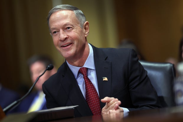 Senate Finance Committee considers Martin O'Malley nomination for Social Security Commissioner
