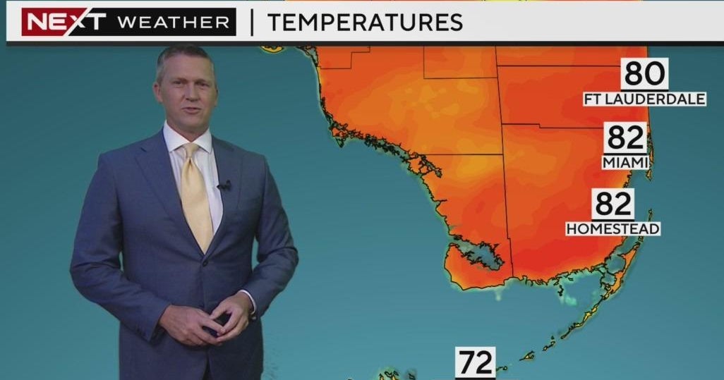 South Florida Weather for Thursday 12/19/2024 12PM - CBS Miami
