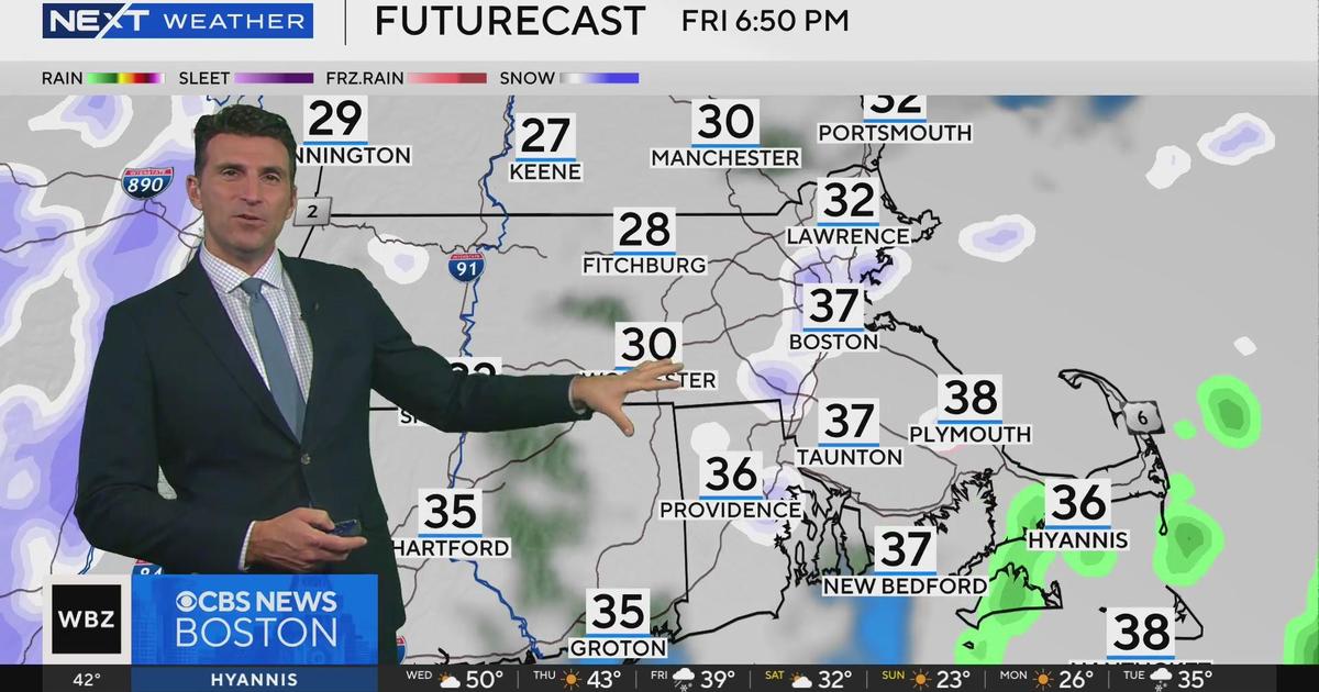 Next weather: WBZ update – CBS Boston