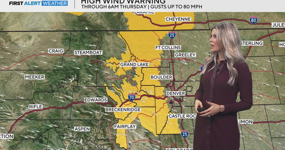 Wicked wind will whip overnight in Colorado’s foothills and parts of the mountains