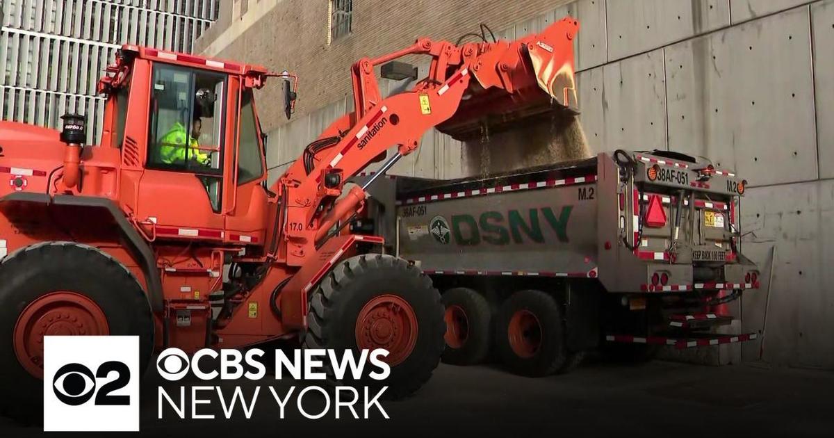 NYC Sanitation Department Prepared for Potential Snowfall