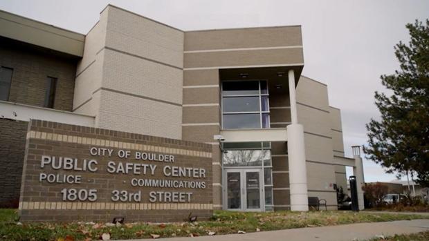 Boulder, Colorado, Police Department 