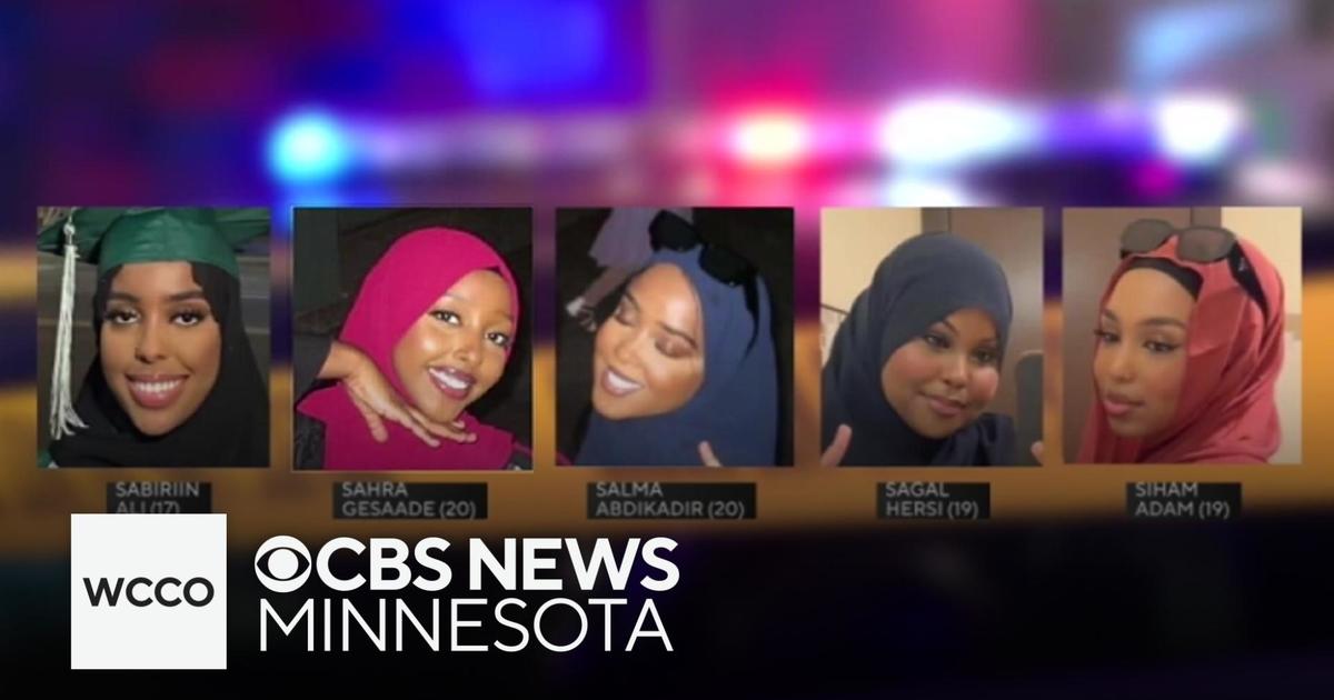 New video shows aftermath of tragic Minneapolis that killed 5 young women