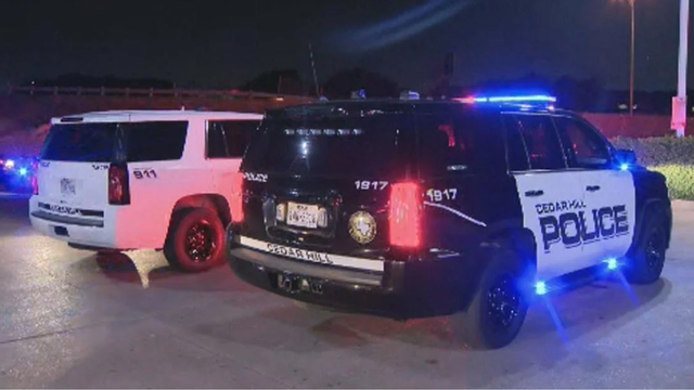 Cedar Hill police car
