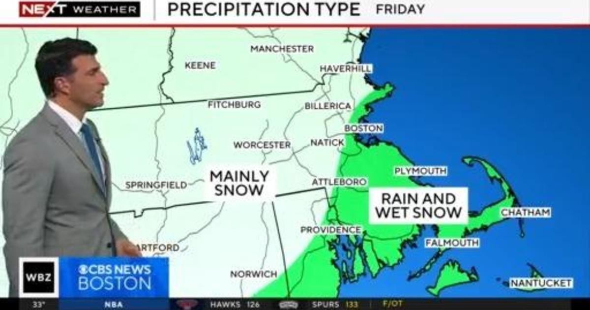 Next weather: WBZ update – CBS Boston