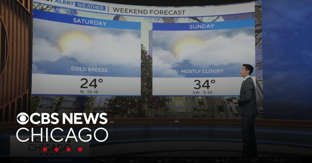 Cold first day of winter for Chicago area - CBS Chicago