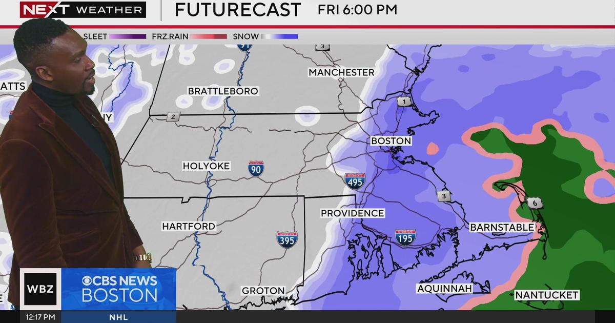 Next weather: WBZ afternoon forecast for December 20, 2024