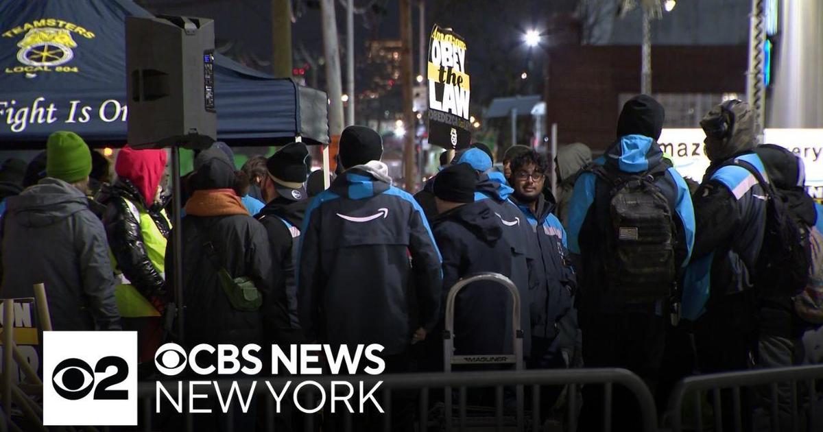 New York Amazon workers join thousands of strikers across the country