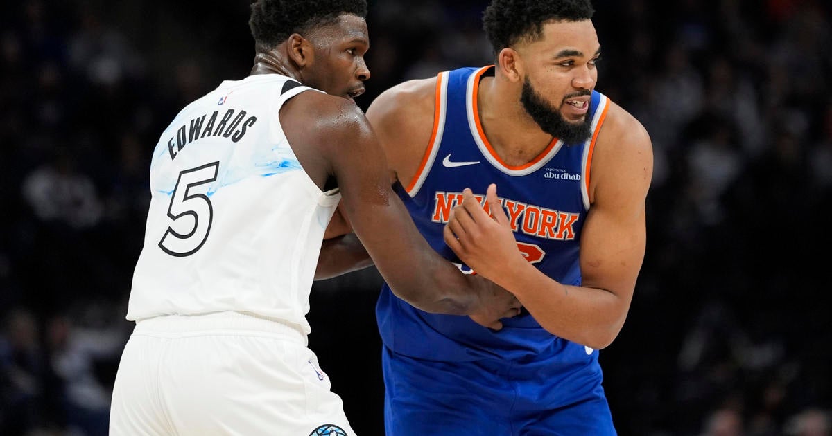 KAT leads Knicks in big win over Wolves in first post-trade game