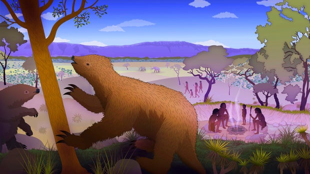 Prehistoric Americas-Huge Animals
