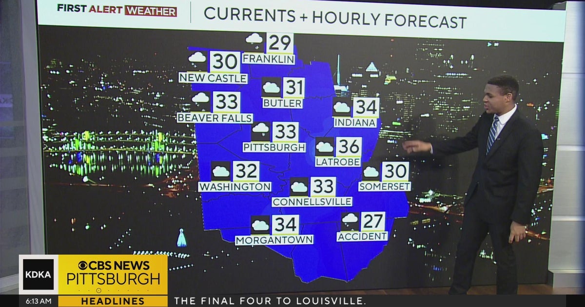 KDKA-TV Morning Forecast (12/20) - CBS Pittsburgh