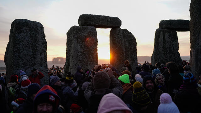 Winter Solstice at Stonehenge 