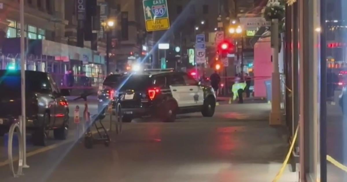 Police shoot and kill driver suspected of hitting pedestrians in San Francisco’s Union Square