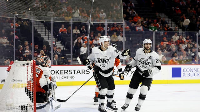 Los Angeles Kings v Philadelphia Flyers 