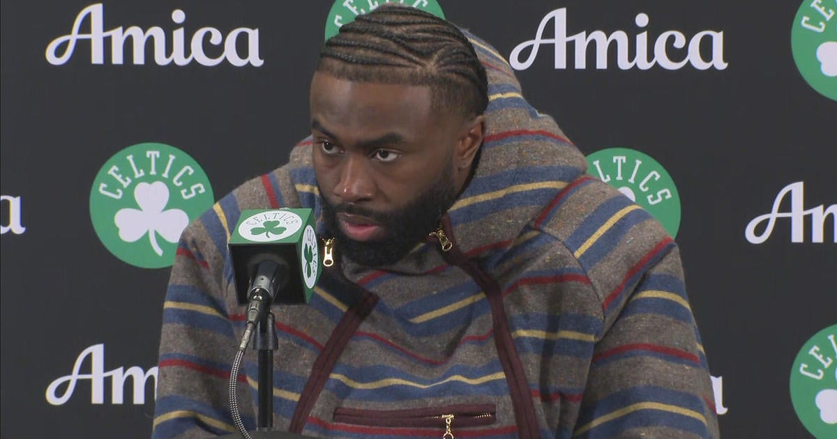 Jaylen Brown says “it’s been a rough week” after the break-in at mom’s Wellesley home