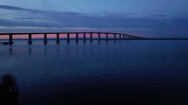 The Antioch Bridge carries drivers across the Sacramento-San Joaquin Delta outside Antioch, Calif., on Tuesday, December 11, 2018. On Wednesday, the Legislature is expected to vote on a massive water bill which could decide the fate of the state's water, 