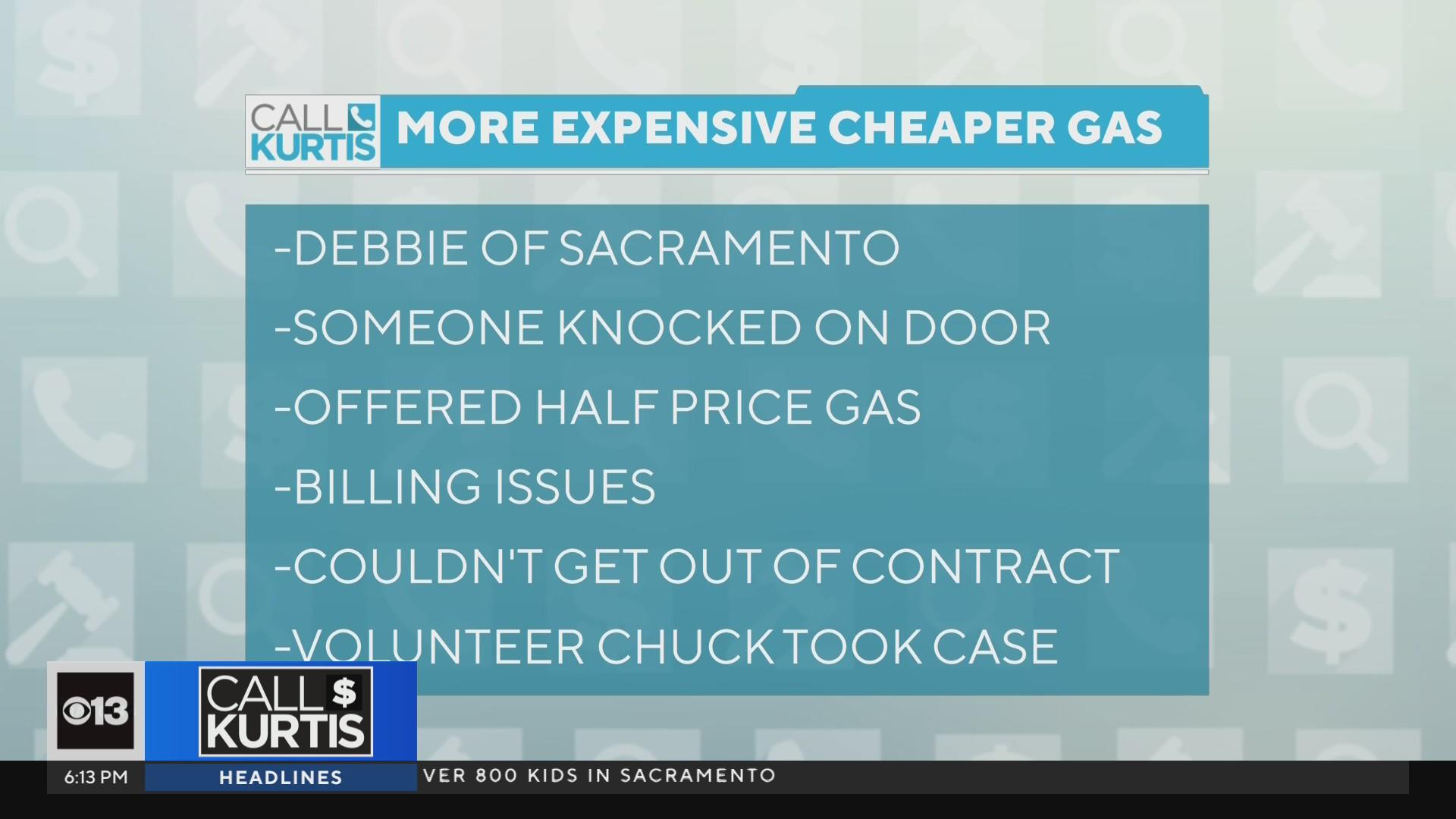 Sacramento woman hit with gas billing issues after being offered half price  - CBS Sacramento