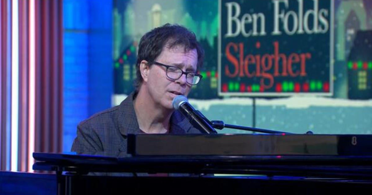 Saturday Sessions: Ben Folds performs “Me And Maurice”