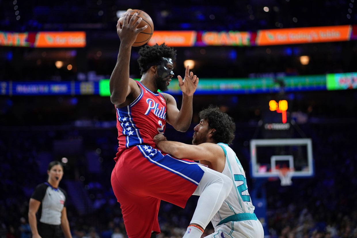 Sixers star Joel Embiid working through injuries and mental health ...