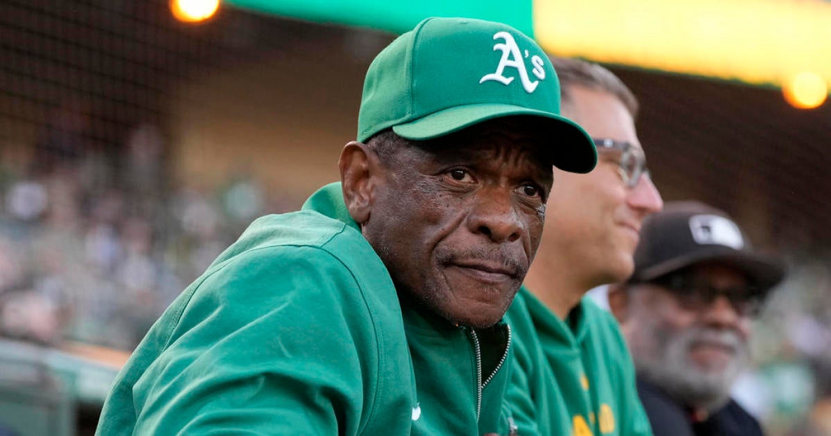 Rickey Henderson, MLB Hall of Famer, dies at 65