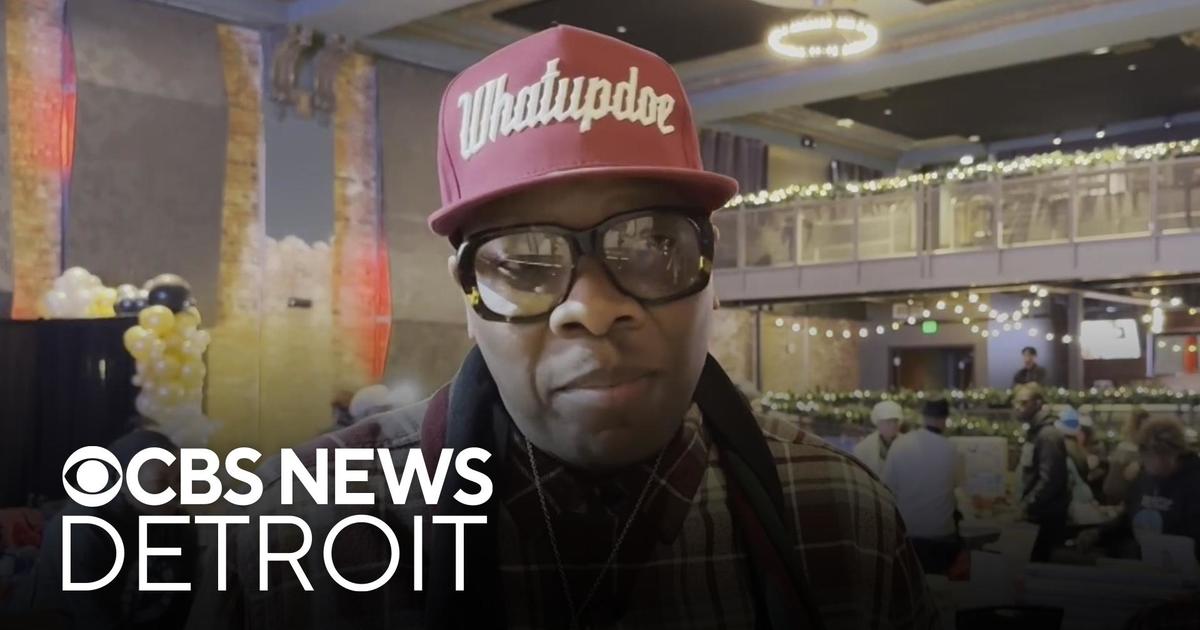 Music producer Filthy Rockwell is bringing Christmas cheer to Detroit children