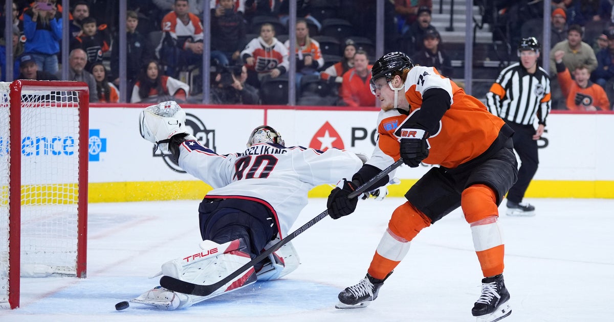 Flyers End Losing Streak with Overtime Win