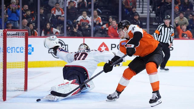 Blue Jackets Flyers Hockey 