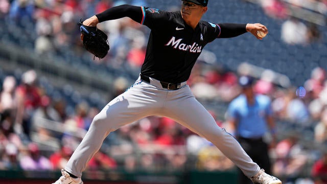 Miami Marlins v Washington Nationals 