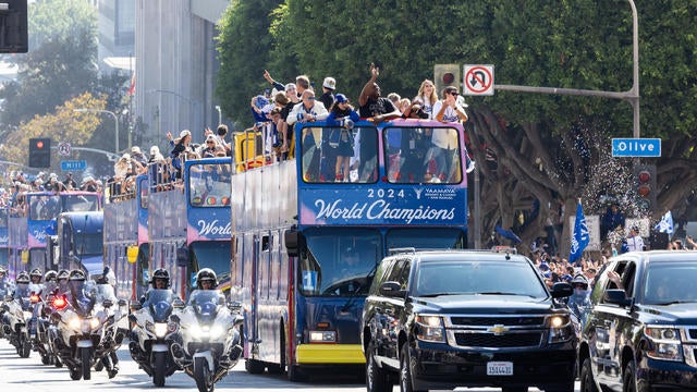 Los Angeles Dodgers 2024 World Series Championship Parade 