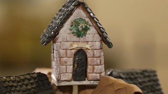 In Asheville, N.C., gingerbread houses reflect community spirit 