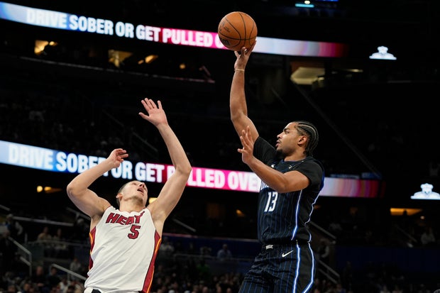 Heat Magic Basketball