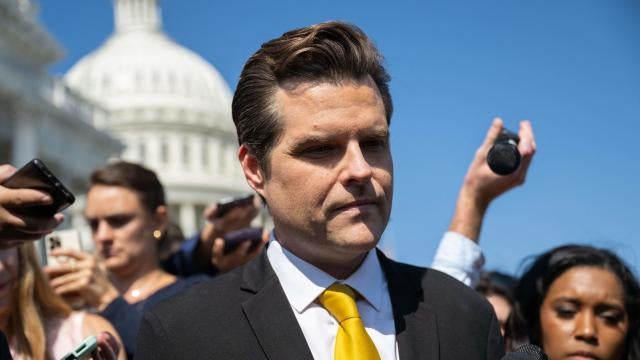 Former Rep. Matt Gaetz 