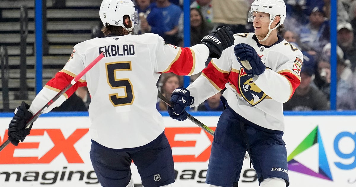 Florida Panthers use short-handed goals to beat Tampa Bay Lightning 4-2 in opener of home-and-home set Florida Panthers use short-handed goals to beat Tampa Bay Lightning 4-2 in opener of home-and-home set